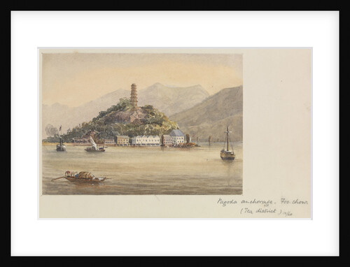 'Pagoda anchorage, Foo Chow (Tea district)' Fuzhou, China by James Henry Butt