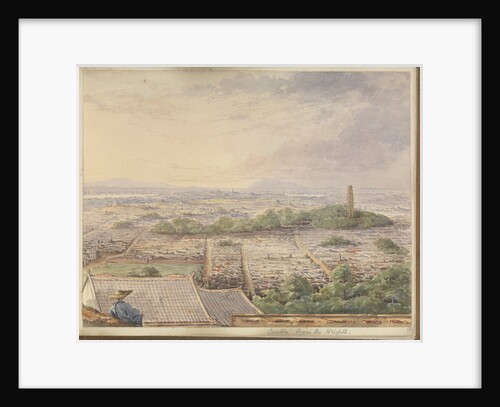 'Canton from the Heights' [Guangzhou, China] by James Henry Butt