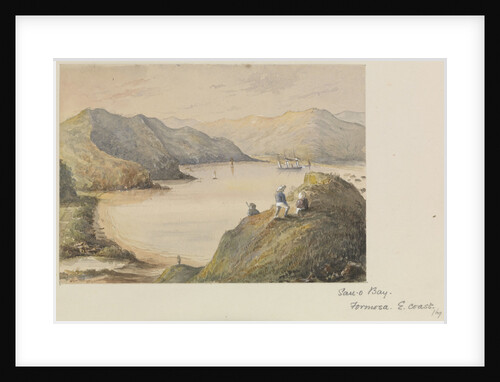 Suao Bay, on the east coast of Formosa, Taiwan by James Henry Butt
