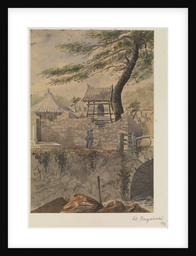 At Nagasaki, Japan by James Henry Butt