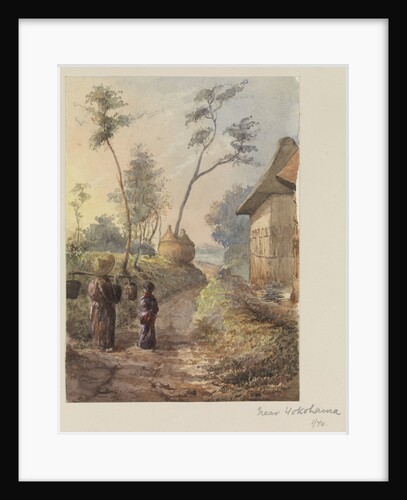 Near Yokohama, Japan by James Henry Butt