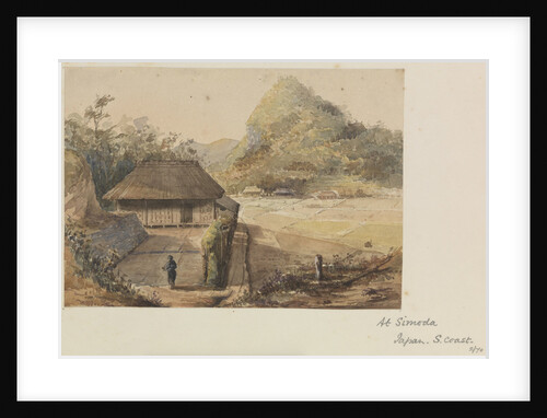 At Shimoda, south coast of Japan by James Henry Butt