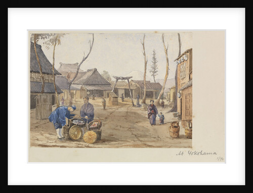 At Yokohama by James Henry Butt