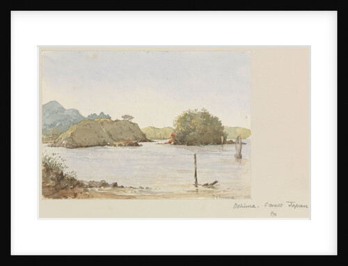 Oshima, south coast of Japan by James Henry Butt