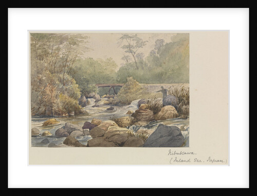 Nibukawa (inland sea), Japan by James Henry Butt