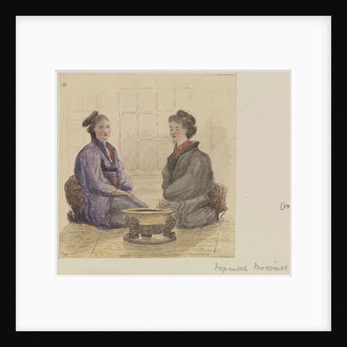 Japanese 'moosmes' by James Henry Butt