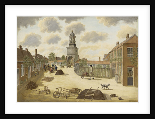 Laboratory Square at Woolwich Arsenal, facing south by Unknown