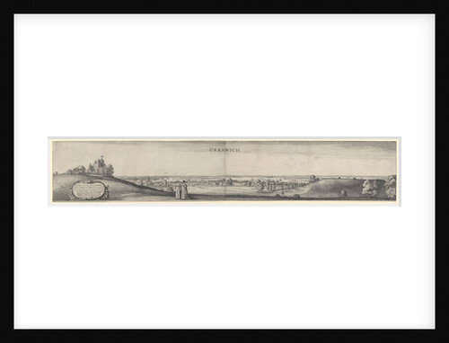'Graenwich' (Greenwich) by Wenceslaus Hollar