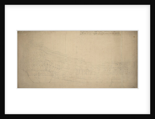 Portrait of the 'Westfriesland' by Willem Van de Velde the Younger