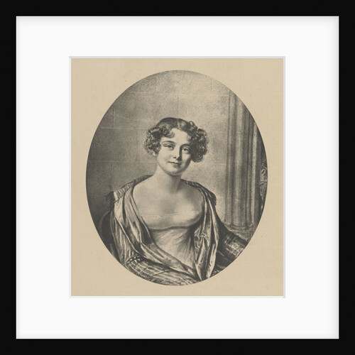 Lady Jane Franklin (1792-1875) by Joseph Mathias Negelen