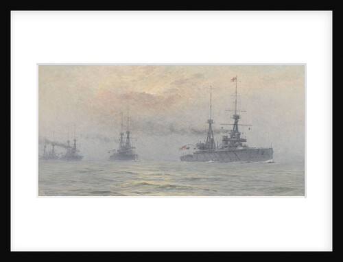 Press forward, 1911 by Alma Claude Burlton Cull