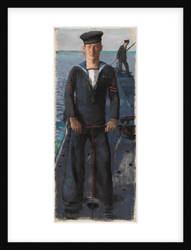 P.O. [Petty Officer] A.W. Armishaw, DSM and Bar by Dennis William Dring