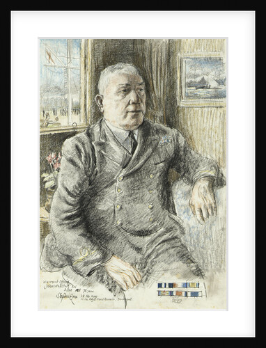 Warrant Officer John Webster, RN, DSM by Stephen Bone