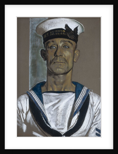 A. Stoker Martin of HMS 'Exeter' by Eric H. Kennington