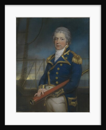 Rear-Admiral William Pierrepont (1767-1813) by John Russell