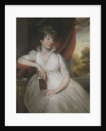 Mrs William Pierrepont (n Maria Salter) by John Russell