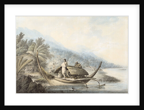 A view in Ulietea by John Webber