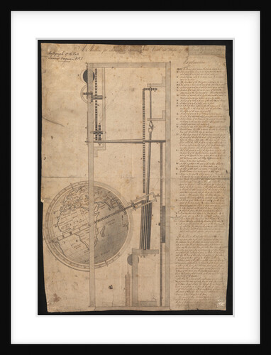 A machine for showing the motions of the earth and phases of the moon by James Ferguson