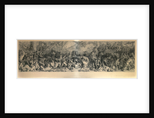 The death of Nelson at the Battle of Trafalgar by Daniel Maclise