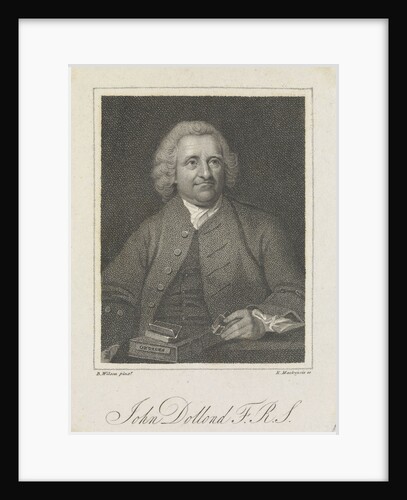 John Dollond F.R.S. by Benjamin Wilson