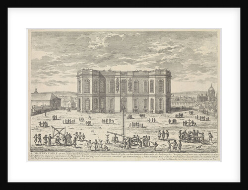 The Paris Observatory by Gabriel Perelle