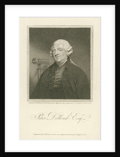 Peter Dollond Esquire by John Hoppner