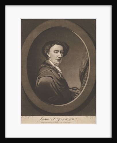James Ferguson, F.R.S. by Francis Haward