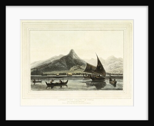 Anjere-Point Straits of Sunda by Thomas Daniell