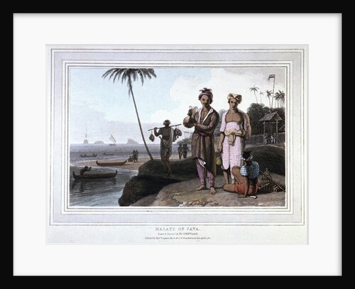 Malays of Java by Thomas Daniell
