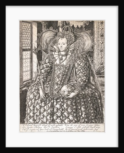Elizabeth I (1533-1603) by William Rogers