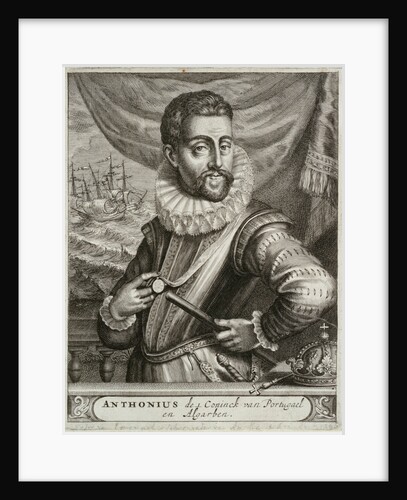 Dom Antonio, Prior of Crato (1531-1595) by unknown