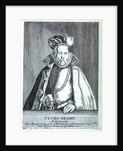 Tycho Brahe by Michel Odieuvre