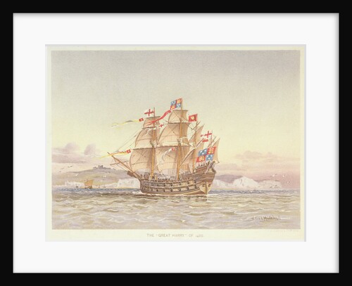 The 'Great Harry' by W Fred Mitchell