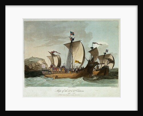 Ships of the 14th & 15th centuries by C.H.S.