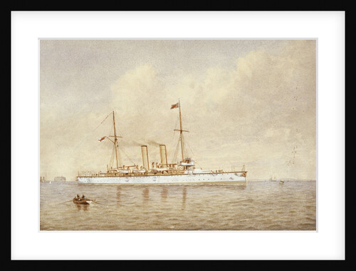 HMS 'St George' by H.J. Morgan