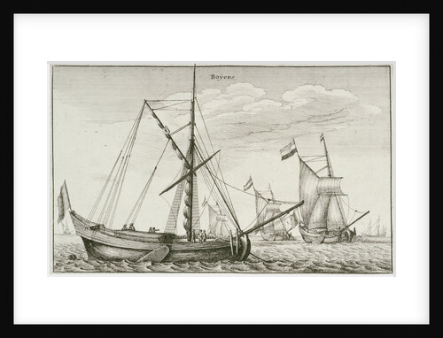 Boyars by Wenceslaus Hollar