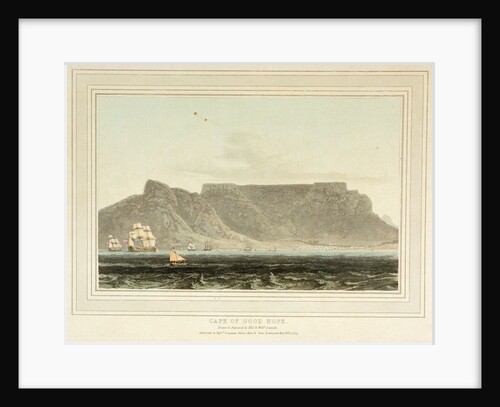 Cape of Good Hope by Thomas Daniell