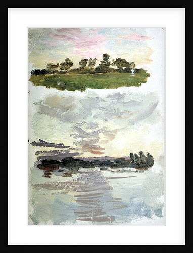 Landscape Studies, Possibly Holland by William Lionel Wyllie