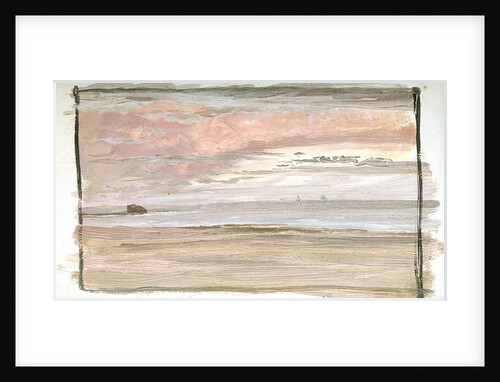 A Coastal View Near Wimereux, Northern France by William Lionel Wyllie