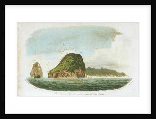 The Islands Redonda and Nevis in the West Indies by G.T.