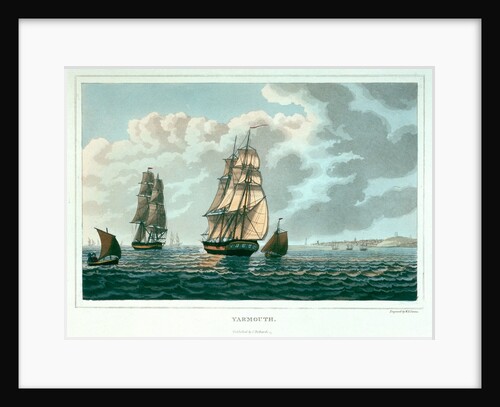 Yarmouth by W. H. Timms