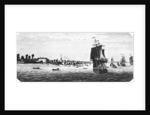 A View of Gravesend in the county of Kent by unknown