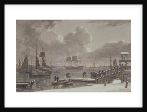 Gravesend by Thomas Daniell
