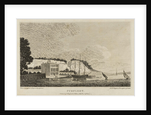 Purfleet. For Dr Hughson's Description of London by Sparrow