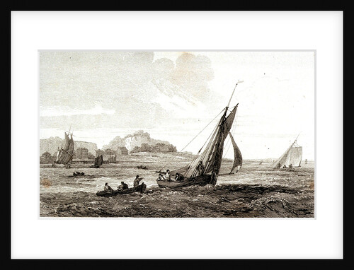 Purfleet by William Bernard Cooke
