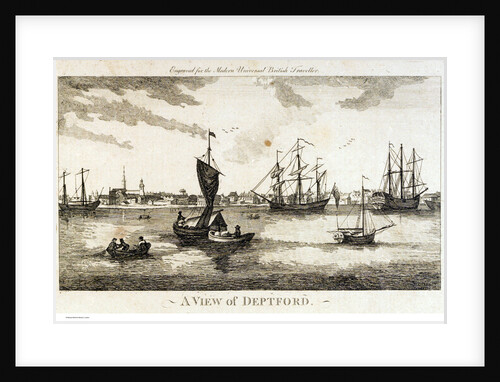 A view of Deptford by unknown