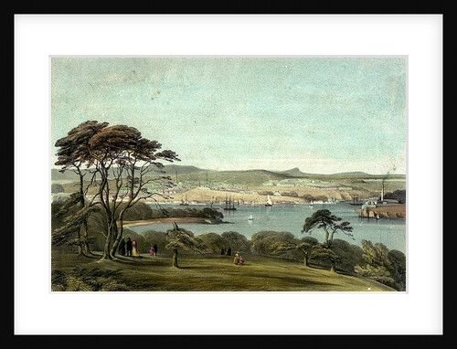 Devonport from Mount Edgcumbe by Phillip Mitchell