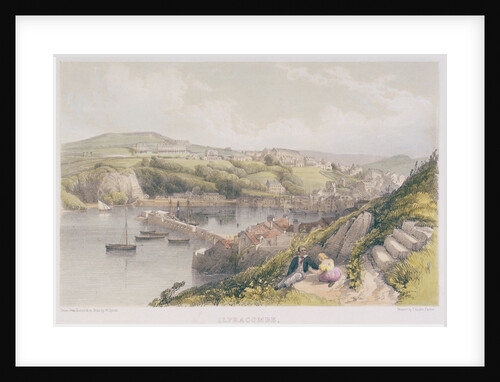 Ilfracombe, from the Lantern Hill, North Devon No.1 by W. Spreat