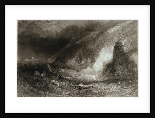 Long-ship's light houses. Lands End by Joseph Mallord William Turner