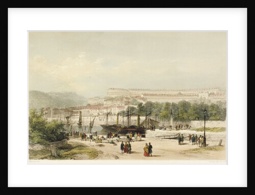 Clifton by Louis Haghe